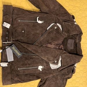 BlankNYC Leather Moto Jacket New